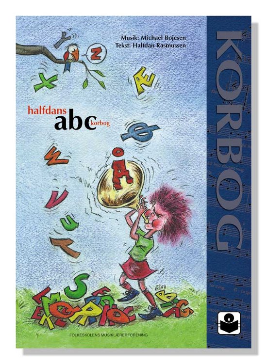 Cover for Michael Bojesen · Halfdans ABC korbog (Bog) [1. udgave] (2003)