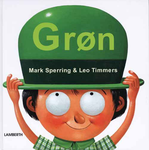 Cover for Mark Sperring · Grøn (Bound Book) [1st edition] [Indbundet] (2010)