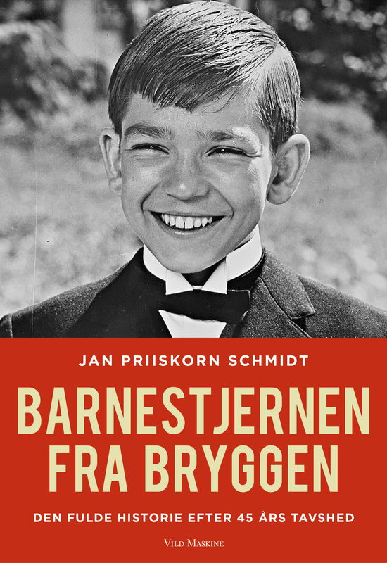 Cover for Jan Priiskorn Schmidt; Klaus Thodsen · Barnestjernen fra Bryggen (Heftet bok) [1. utgave] (2017)