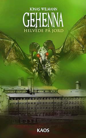 Cover for Jonas Wilmann · Gehenna - helvede på jord (Paperback Bog) (2023)