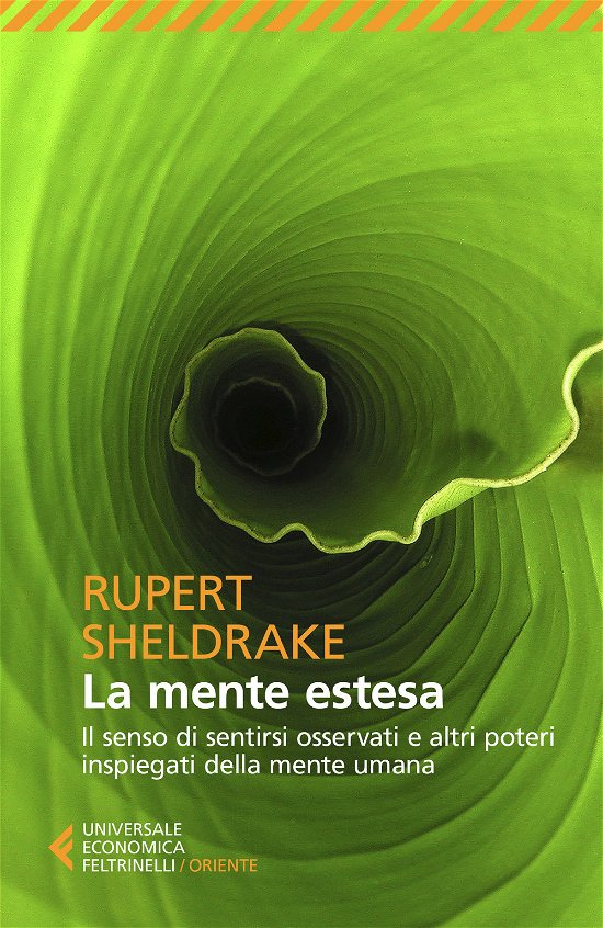 Cover for Rupert Sheldrake · La Mente Estesa. Il Senso Di Sentirsi Osservati E Altri Poteri Inspiegati Della Mente Umana (Book)