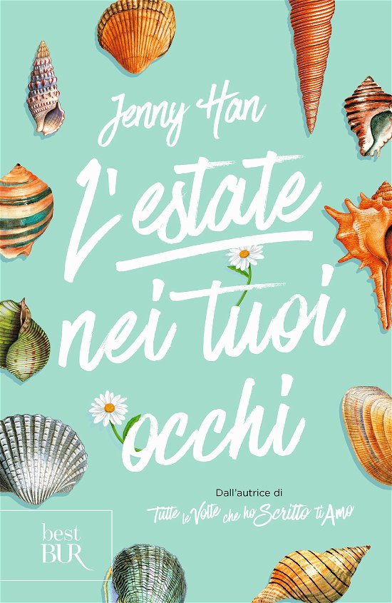L' Estate Nei Tuoi Occhi. The Summer Trilogy - Jenny Han - Livros -  - 9788817184090 - 