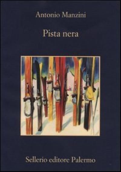 Cover for Antonio Manzini · Pista nera (MERCH) (2013)