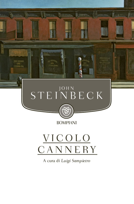 Cover for John Steinbeck · Vicolo Cannery (Book)