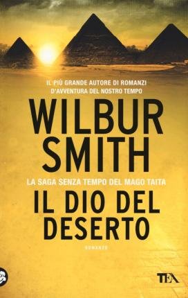 Cover for Wilbur Smith · Il Dio Del Deserto (Book)
