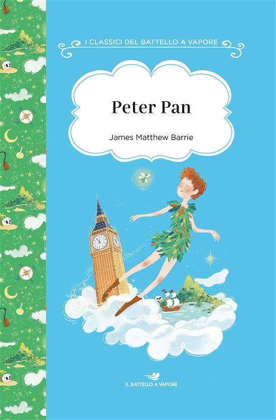Cover for James Matthew Barrie · Peter Pan. Ediz. Ad Alta Leggibilita (Book)