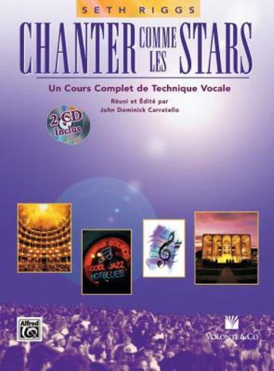 Cover for Alfred Publishing Staff · Chanter Comme les Stars (Book) (2009)