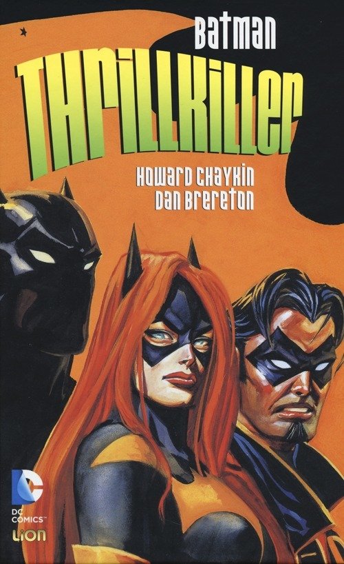 Cover for Batman · Thrillkiller (Howard Chaykin / Daniel Brereton) (DVD)