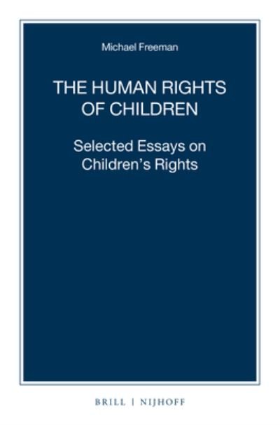 Cover for Michael Freeman · The Human Rights of Children (Paperback Book) (2022)