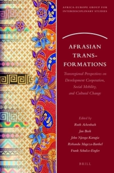 Cover for Ruth Achenbach · Afrasian Transformations (Paperback Bog) (2020)