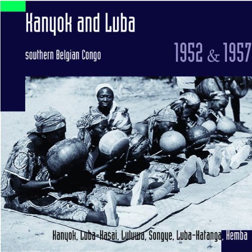 Cover for Various Artists · Kanyok And Luba (CD) (2000)