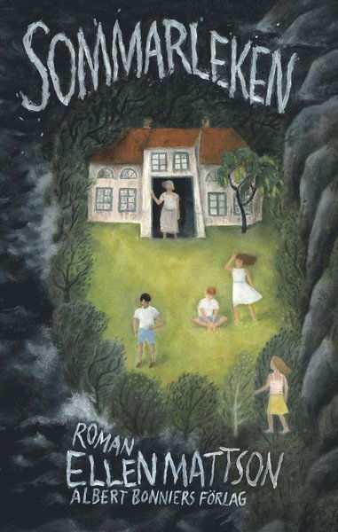 Cover for Ellen Mattson · Sommarleken (ePUB) (2016)