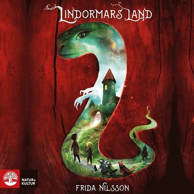 Cover for Frida Nilsson · Lindormars land (Lydbog (MP3)) (2020)