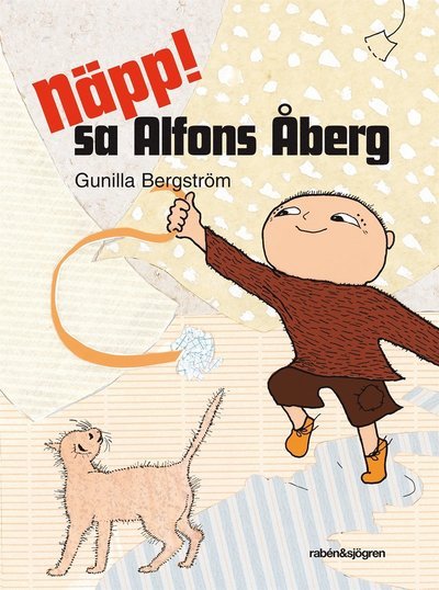 Cover for Gunilla Bergström · Näpp! sa Alfons Åberg (Map) (2007)