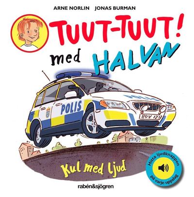 Cover for Arne Norlin · Halvan: TUUT-TUUT! med Halvan (Board book) (2011)