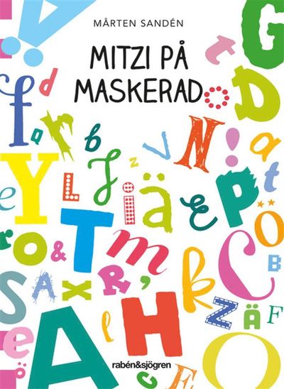 Cover for Mårten Sandén · Mitzi på maskerad (Book) (2019)