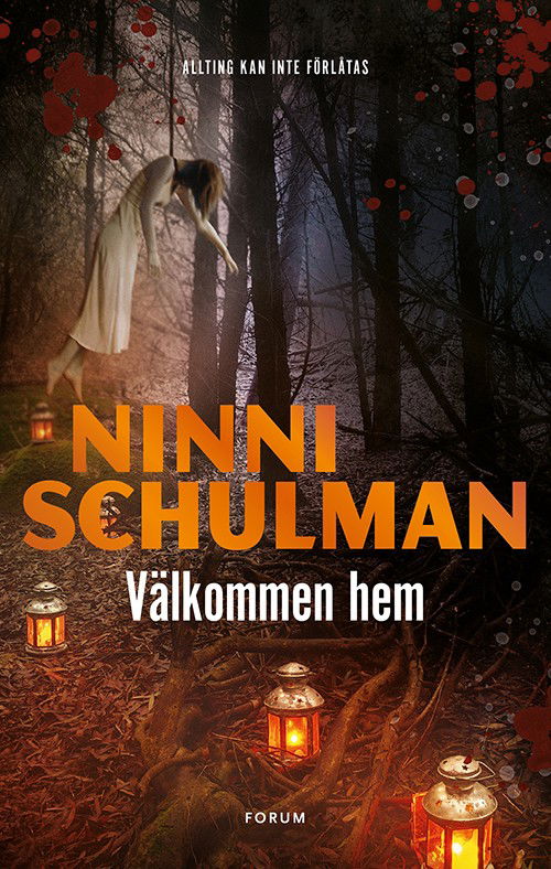 Cover for Ninni Schulman · Välkommen hem (Hardcover Book) (2016)