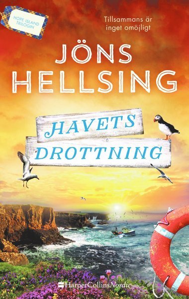 Cover for Jöns Hellsing · Hope Island: Havets drottning (Innbunden bok) (2020)