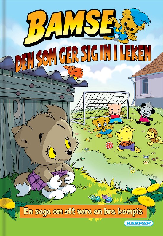 Cover for Jens Hansegård · Bamse : Den som ger sig in i leken (Kartor) (2023)