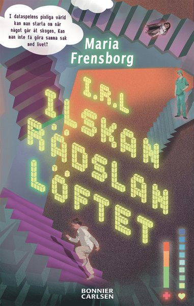 Cover for Maria Frensborg · IRL - Ilskan. Rädslan. Löftet. (Paperback Book) (2016)