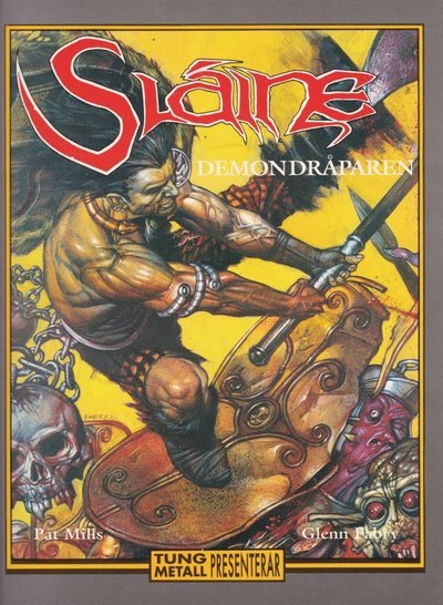 Cover for Pat Mills · Slaine  Demondråparen (Book) (1994)