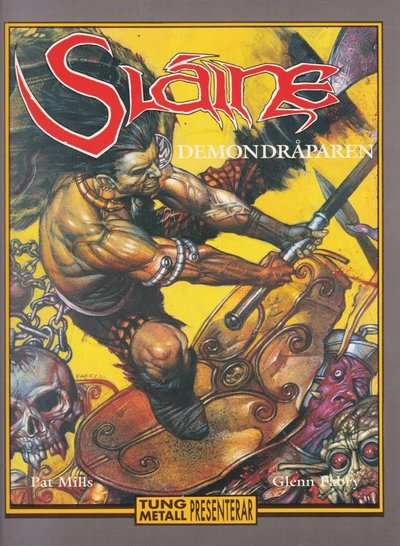 Cover for Pat Mills · Slaine  Demondråparen (Bok) (1994)