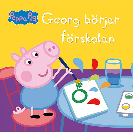 Georg börjar förskolan - Neville Astley - Böcker - Tukan Förlag - 9789180382090 - 30 maj 2024