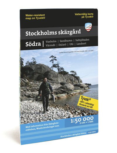 Cover for Stockholms södra skärgård 1:50.000 (CD/DVD) (2015)