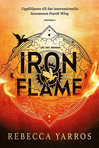 Iron Flame : Svensk utgåva - Rebecca Yarros - Bøker - Gondol - 9789189516090 - 19. desember 2023