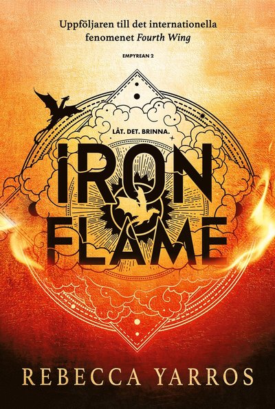 Cover for Rebecca Yarros · Iron Flame : Svensk utgåva (Bog) (2023)