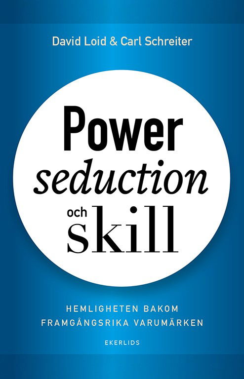 Cover for Carl Schreiter David Loid · Power, seduction och skill : hemligheten bakom framgångsrika varumärken (Paperback Book) (2024)