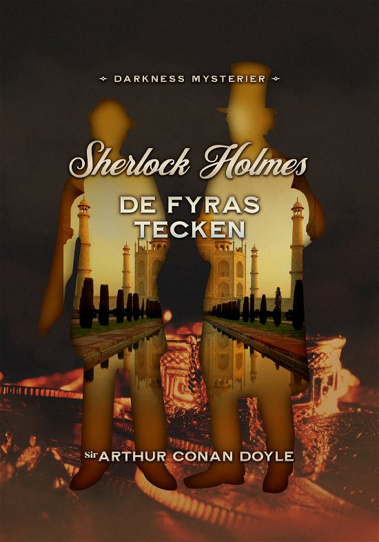 Cover for Arthur Conan Doyle · De fyras tecken (Inbunden Bok) (2023)
