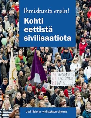 Cover for Heli Santavuori · Ihmiskunta ensin! (Paperback Book) (2021)