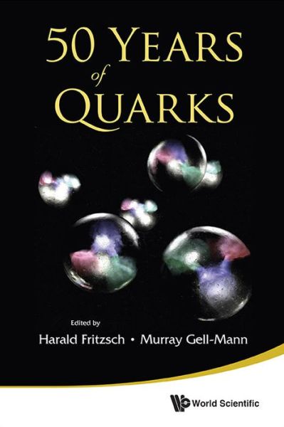 Cover for Harald Fritzsch · 50 Years Of Quarks (Hardcover Book) (2015)