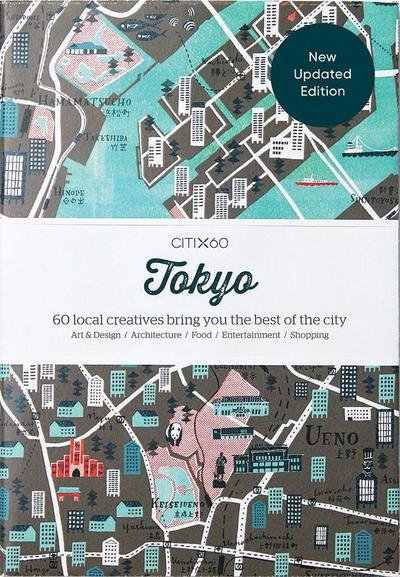 Cover for Victionary · CITIx60 City Guides - Tokyo: 60 local creatives bring you the best of the city - CITIx60 (Taschenbuch) [New edition] (2018)