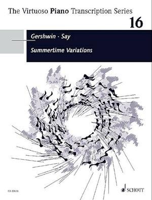Cover for Fazil Say · Summertime Variations (Pamphlet)