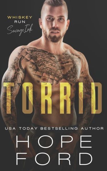 Cover for Hope Ford · Torrid (Paperback Book) (2021)