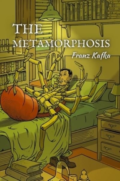 Cover for Franz Kafka · The Metamorphosis (Paperback Book) (2021)