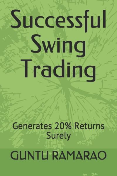 Cover for Guntu Ramarao Jogulu · Successful Swing Trading (Paperback Book) (2020)