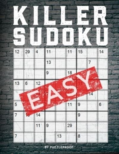 Cover for P Proof · Killer Sudoku Easy (Taschenbuch) (2020)