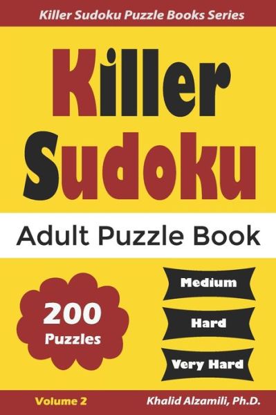 Cover for Khalid Alzamili · Killer Sudoku Adult Puzzle Book (Paperback Book) (2020)