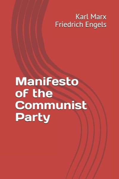 Cover for Friedrich Engels · Manifesto of the Communist Party (Pocketbok) (2020)