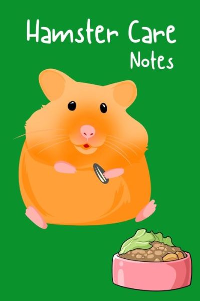 Cover for Petcraze Books · Hamster Care Notes (Paperback Book) (2020)