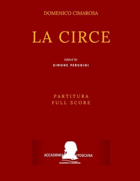 Cover for Domenico Cimarosa · Cimarosa (Paperback Book) (2020)