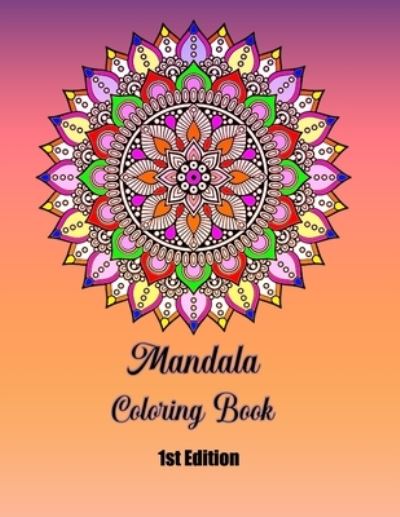 Cover for Gifts Pub · Mandala Coloring Book 8.5 x11 120 pages (Paperback Book) (2021)