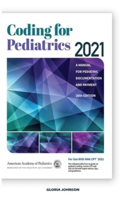 Cover for Gloria Johnson · Pediatrics 2021 (Paperback Book) (2021)