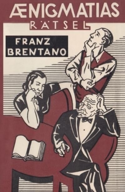 Cover for Franz Brentano · Aenigmatias: Ratsel (Taschenbuch) (2021)
