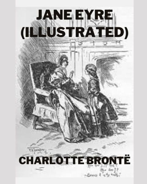 Cover for Charlotte Bronte · Jane Eyre (Paperback Book) (2021)