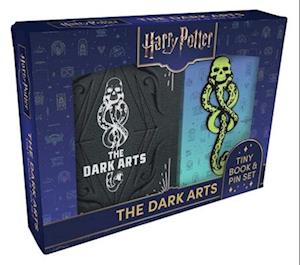 Cover for Insight Editions · Harry Potter: Dark Arts Tiny Book and Pin Set - Harry Potter (N/A) (2025)