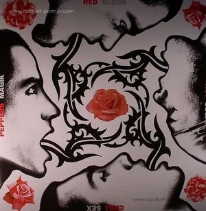 Cover for Red Hot Chili Peppers · Blood,sugar,sex, Magic (LP) (2012)